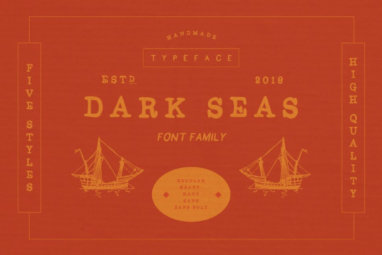 Dark Seas  Five Styles