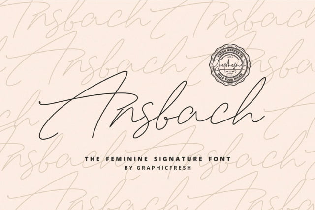 Ansbach-The-Feminine-Signature-font 