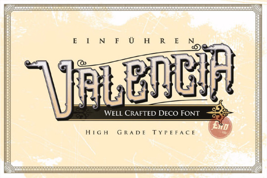 Omnivorous Typeface | Victorian Vintage Font