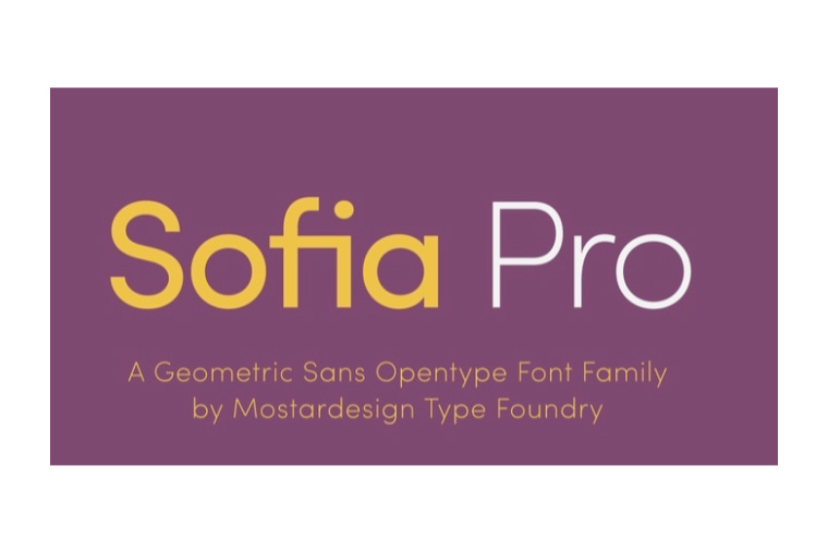 Sofia Pro