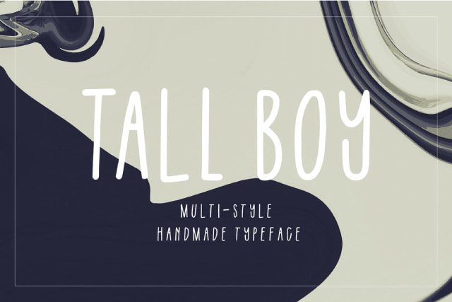 Tall Boy | Handwriting Font