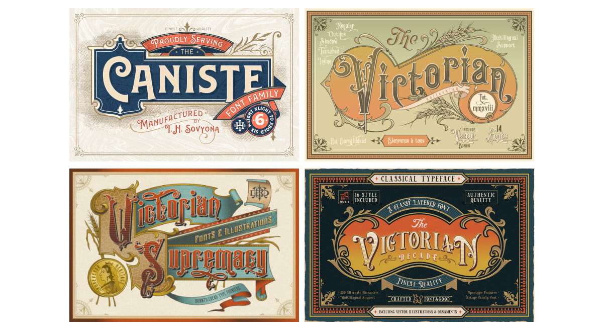 victorian fonts cover