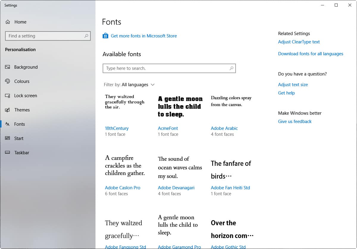 How to Change the Default Fonts in Windows cover