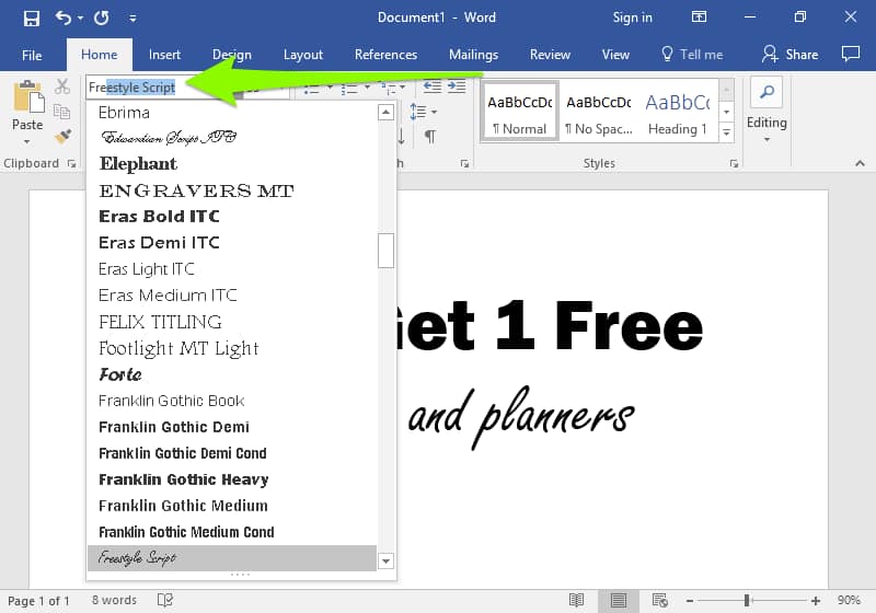 How to Set Default Font in Word cover