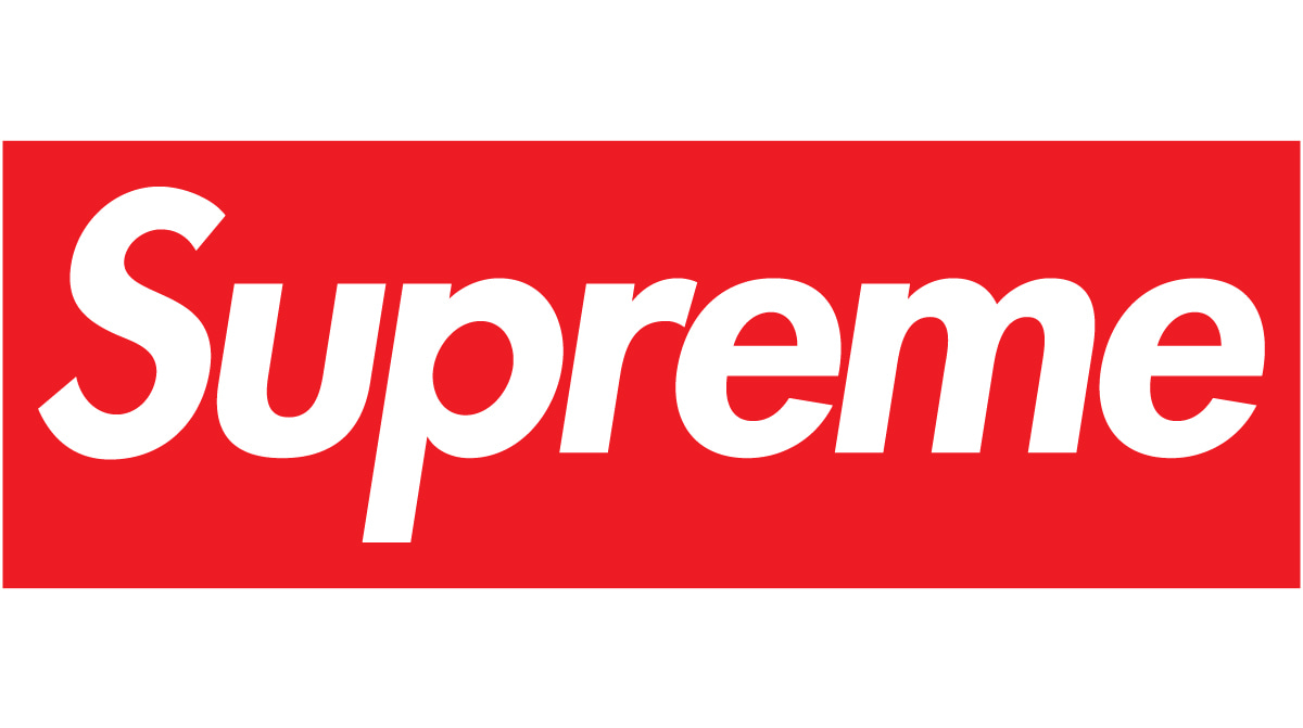 supreme font logo cover