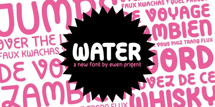 water font
