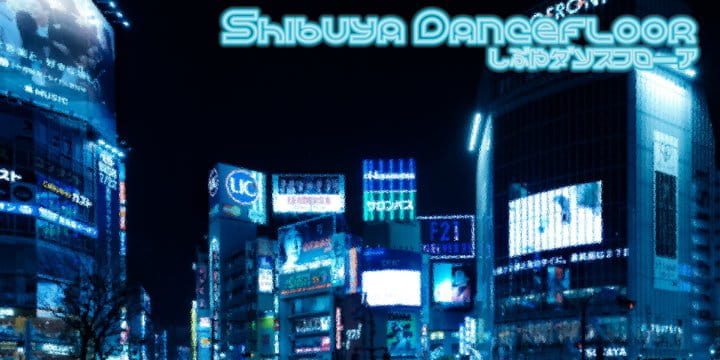 Shibuya Dancefloor font