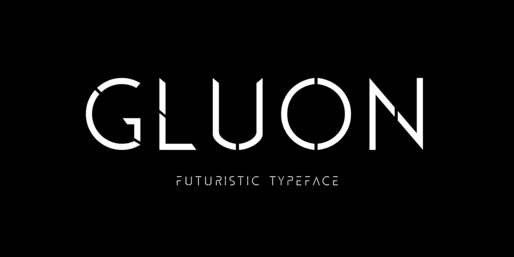 Gluon font