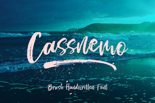 Cassnemo font