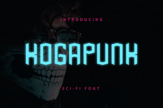 Kogapunk - Typeface GL