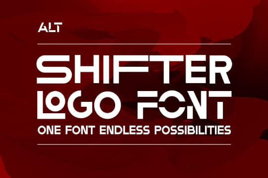 Shifter Font