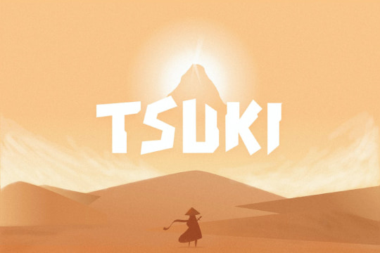 Tsuki Typeface