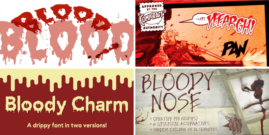blood fonts cover