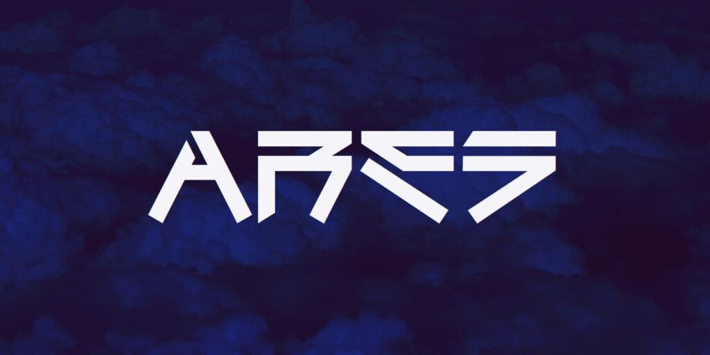 Ares font