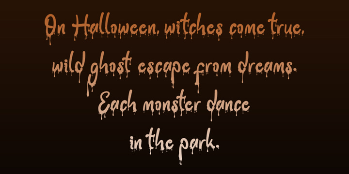 Halloween Party FONT