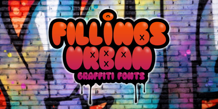 Fillings Urban font