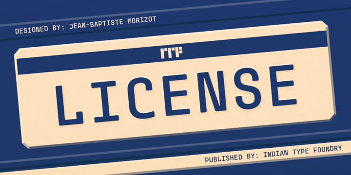 License font
