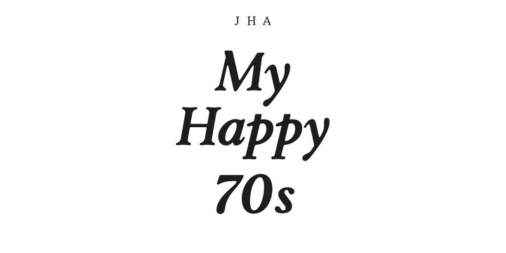 JHA My Happy 70s  font