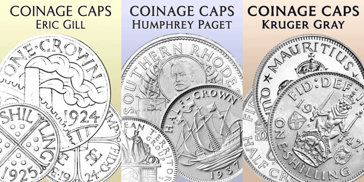 COINAGE CAPS font