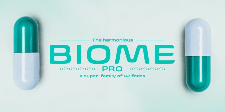 Biome font