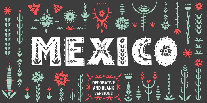 Mexico font