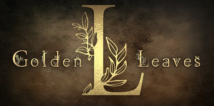 Golden Leaves font