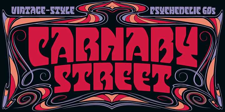 Carnaby Street font