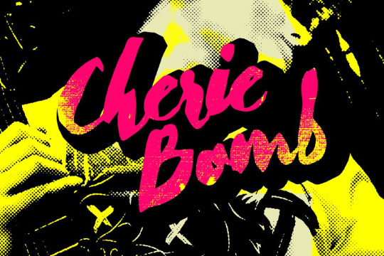 Cherie Bomb font