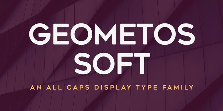 Geometos Soft font