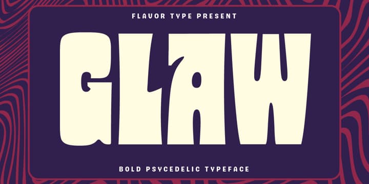 Glaw font