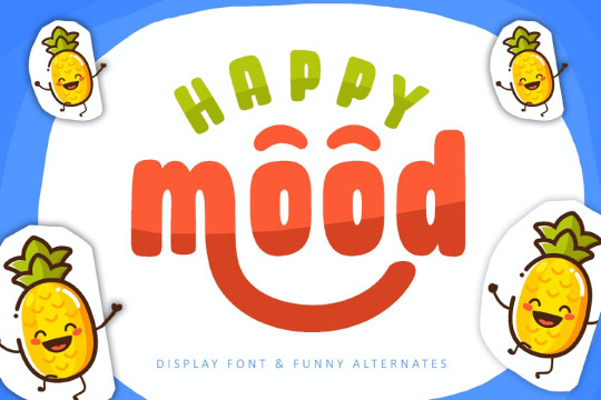 Happy Mood font