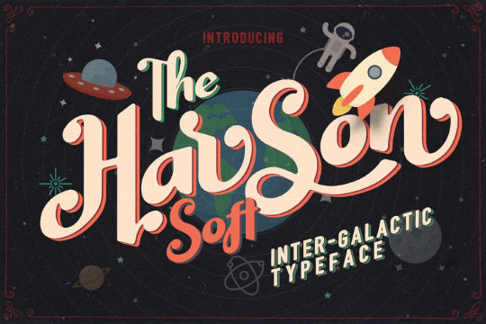 Harson Soft font