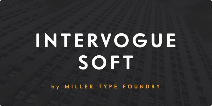 Intervogue Soft font
