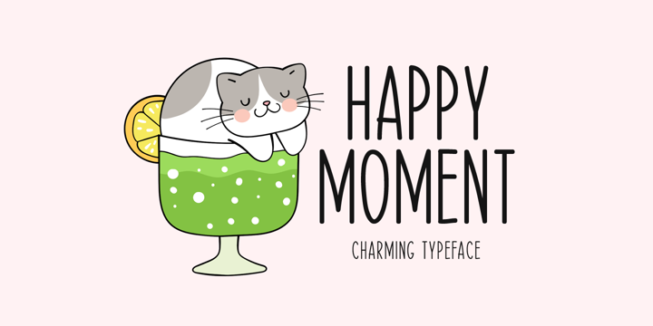 Happy Moment font