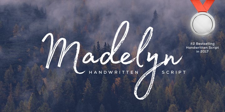 Madelyn font