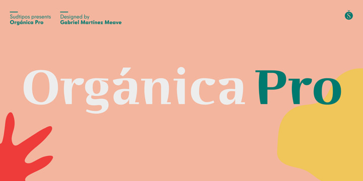 Organica Pro font