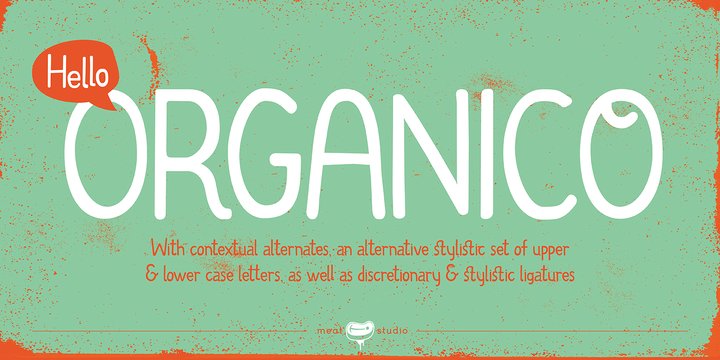 Organico font