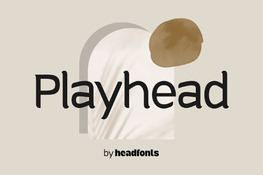 Playhead playful font
