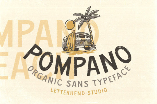Pompano - Organic Sans