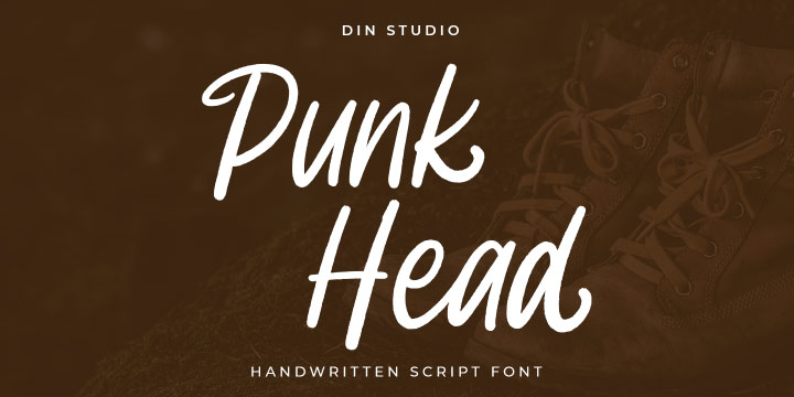 Punk Head font