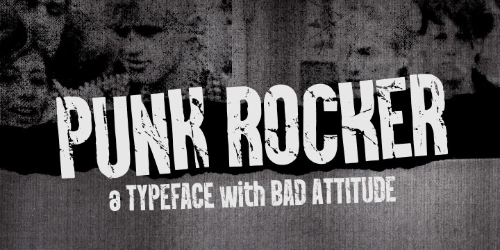 Punk Rocker tyepface