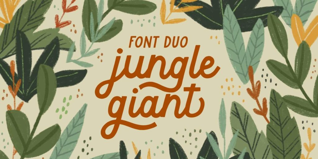 Jungle Giant font