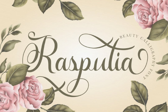 Rasputia font