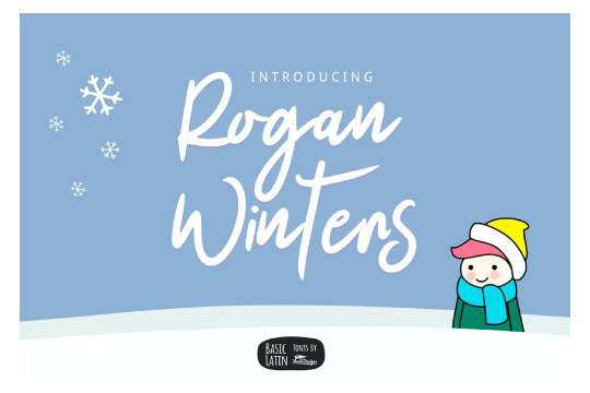 Rogan Winters Font