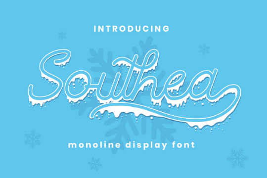 Southea - Winter Font