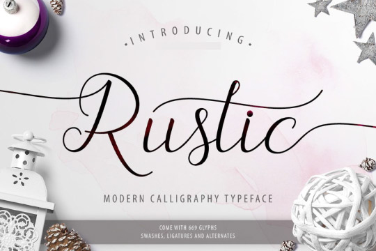 The Rustic  font