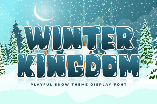Winter Kingdom font
