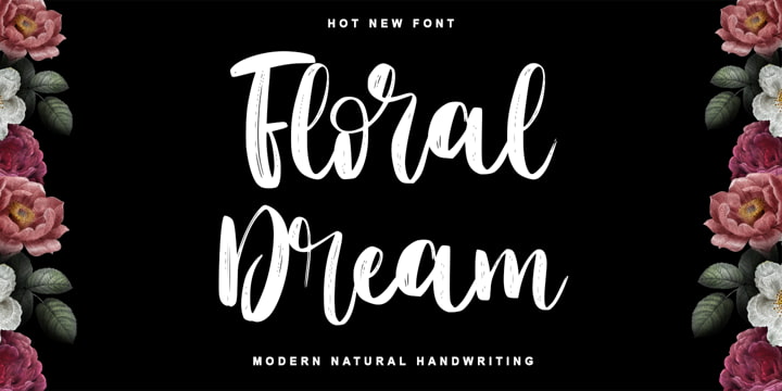 Floral Dream font