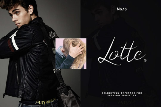 Lotte - Fashion Script