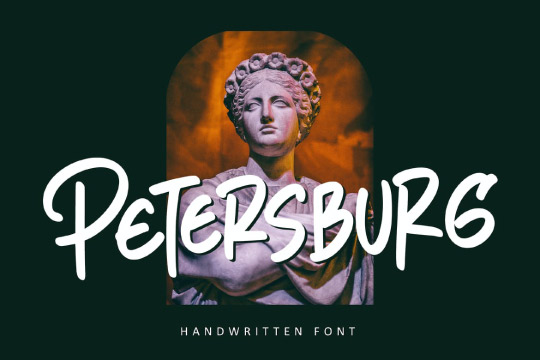 Petersburg Fashionable Font